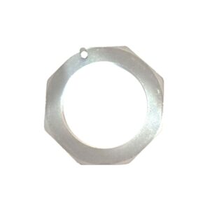 TUERCA EJE ROCKWELL GRANDE 3 1/2" 4 3/4" 12H CON SEGURO