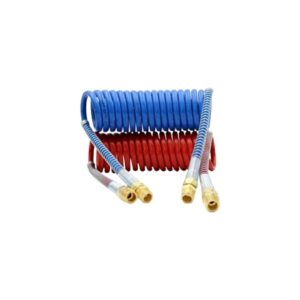 JUEGO MANGUERAS AZUL Y ROJA 15 PIES