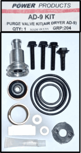 REPUESTO PARA VALVULA DE PURGA DE SECADOR DE AIRE AD-9